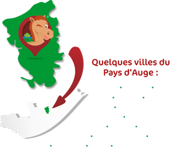 pays d'auge, calvados, eure, orne, normandie