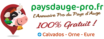 pays auge, annuaire, entreprises, commerces, normandie, calvados, orne, eure