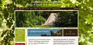 camping pommiers pays dauge