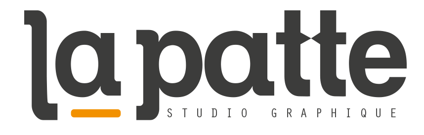 logo-la-patte studio caen