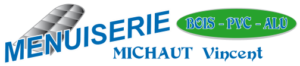 logo menuiserie michaut normandie orbec