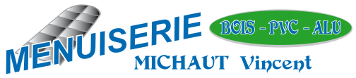 logo menuiserie michaut normandie orbec