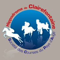 logo hippodrome deauville clairefontaine normandie