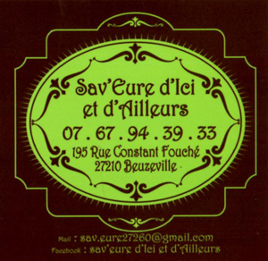 logo saveur ici ailleurs beuzeville eure normandie