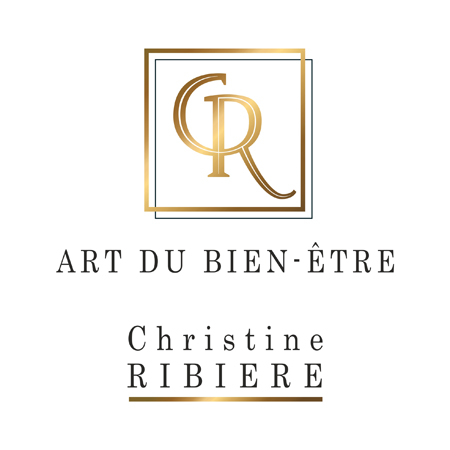 logo art du bien-être christine ribiere