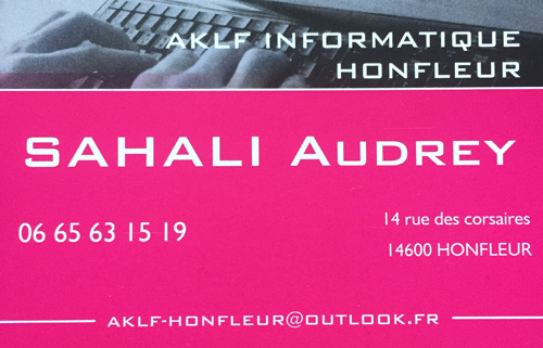 aklf informatique honfleur calvados