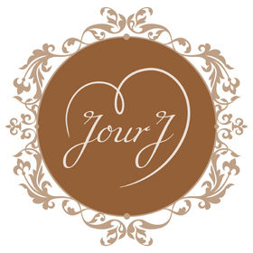 Logo Jour-J mariage robes de mariée lisieux