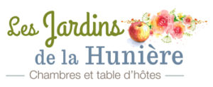 Logo Jardins Hunière chambres hôtes