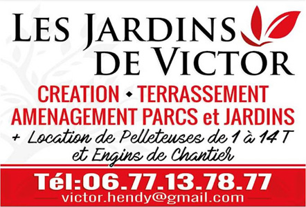 les jardins de victor